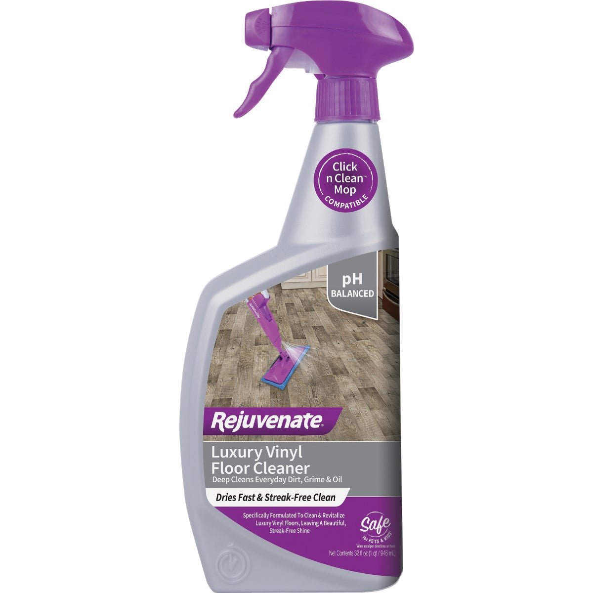 Rejuvenate 32 Oz. Luxury Vinyl Floor Cleaner Image 1