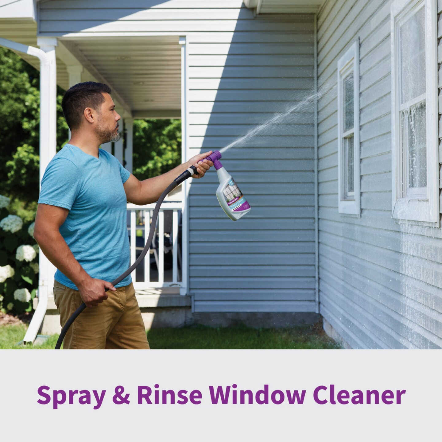 Rejuvenate 32 Oz. Outdoor Window Cleaner Image 3