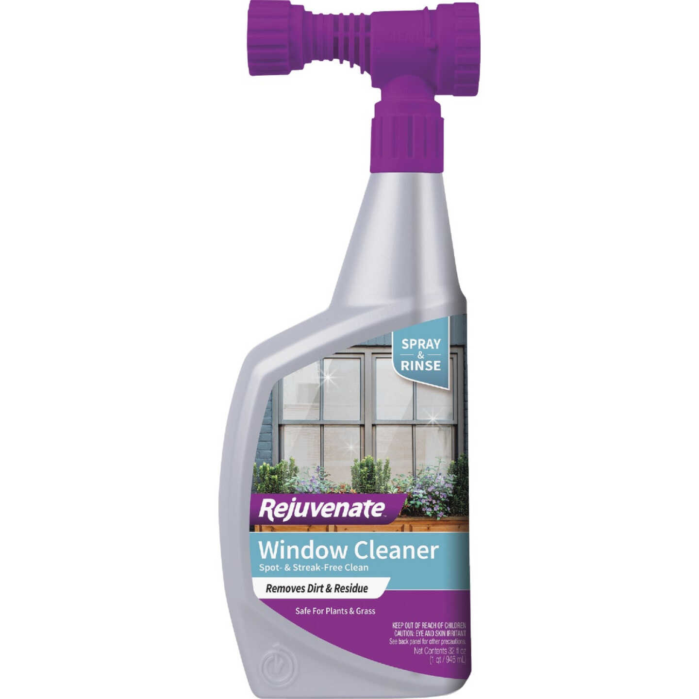 Rejuvenate 32 Oz. Outdoor Window Cleaner Image 1