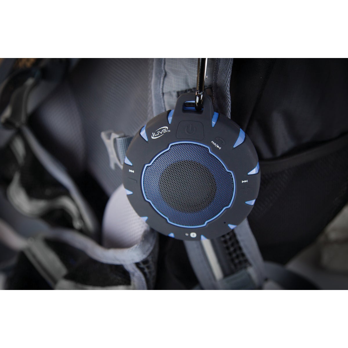 iLive Floating Wireless Bluetooth Speaker Image 2