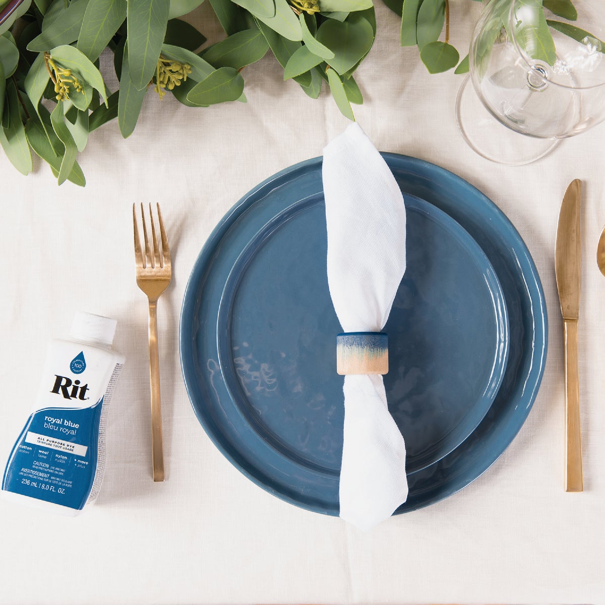 Rit Royal Blue 8 oz Liquid Dye Image 4