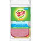 Scotch-Brite Dobie Scrub & Wipe Cloth, 5.9 In. x 3.9 In. (2-Pack) Image 1