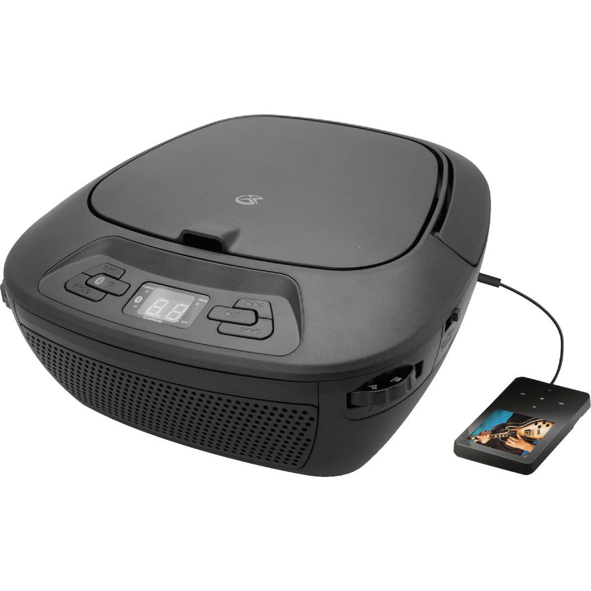 GPX Bluetooth CD Fm Boombox Image 3