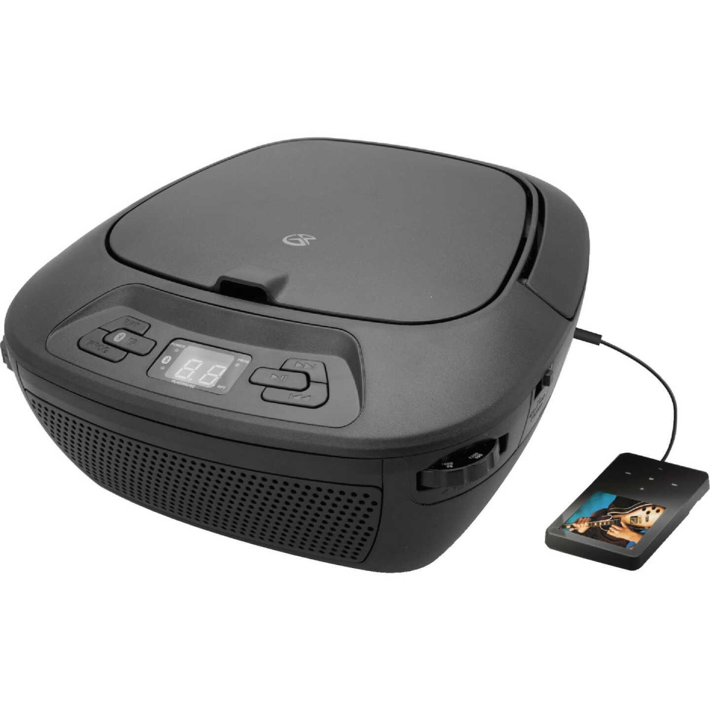 GPX Bluetooth CD Fm Boombox Image 3