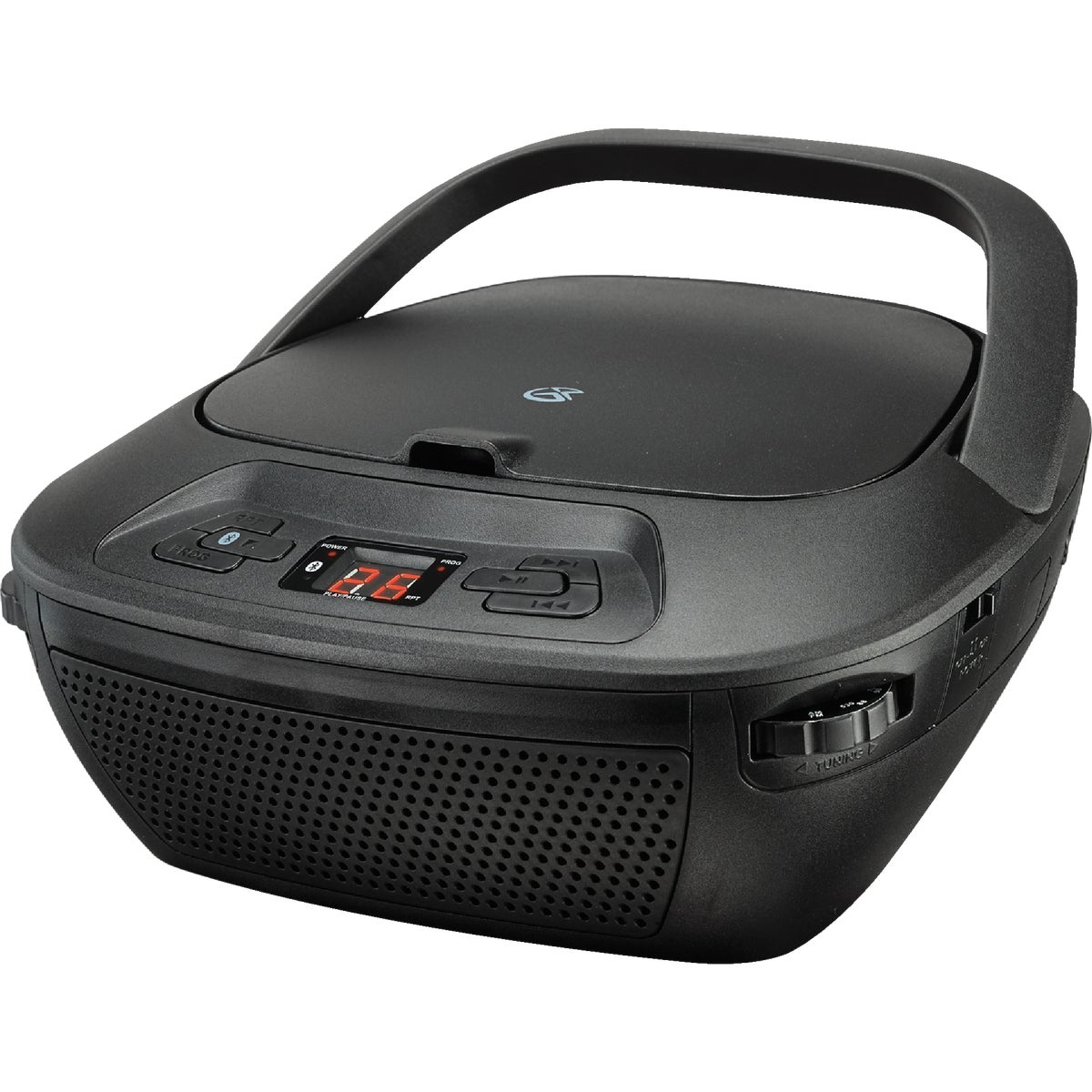 GPX Bluetooth CD Fm Boombox Image 4