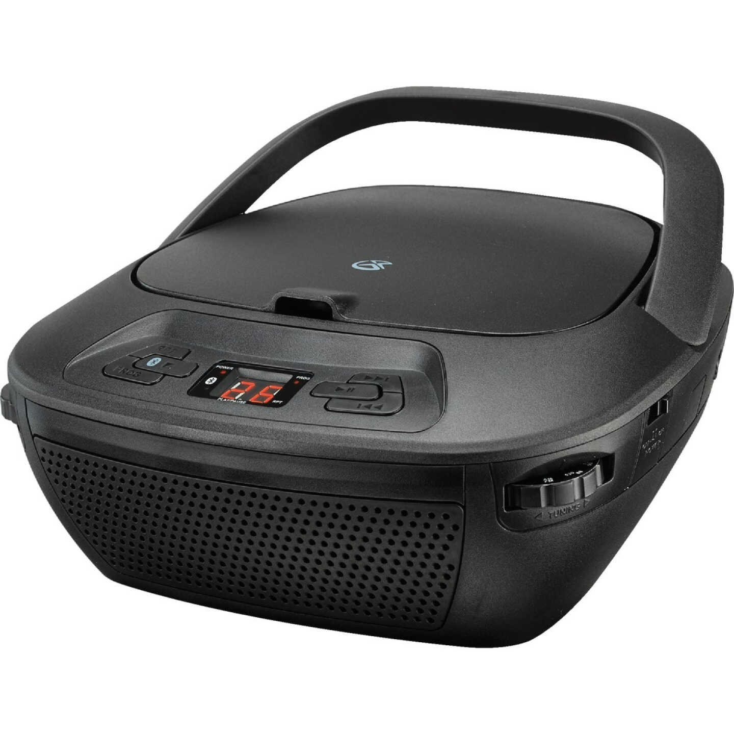 GPX Bluetooth CD Fm Boombox Image 4