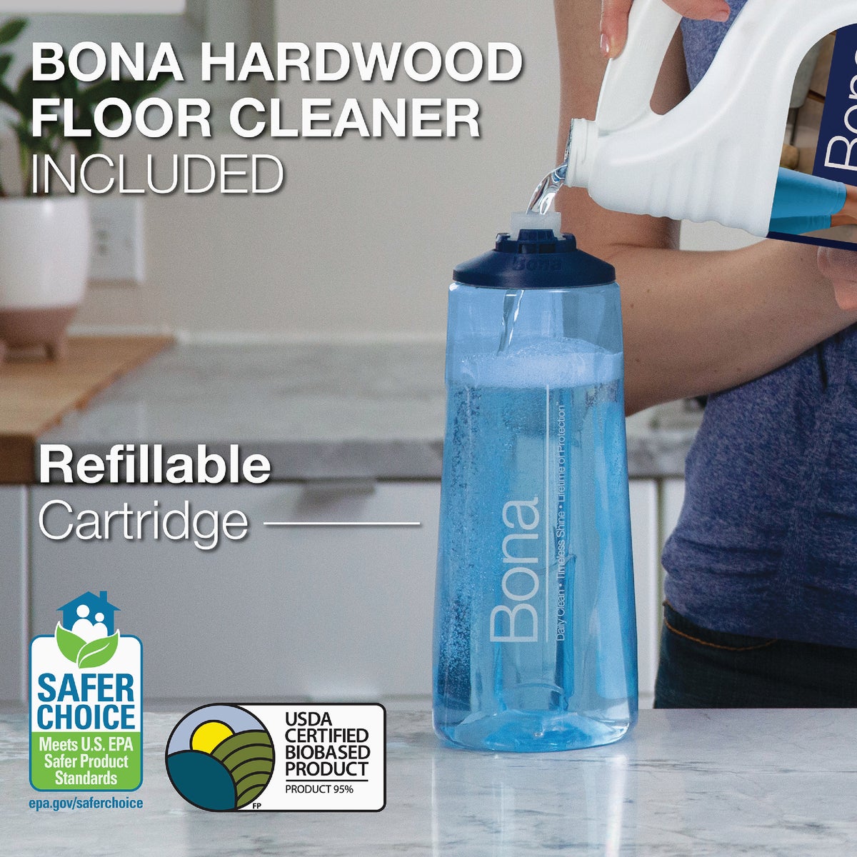 Bona Hardwood Floor Spray Mop Image 5