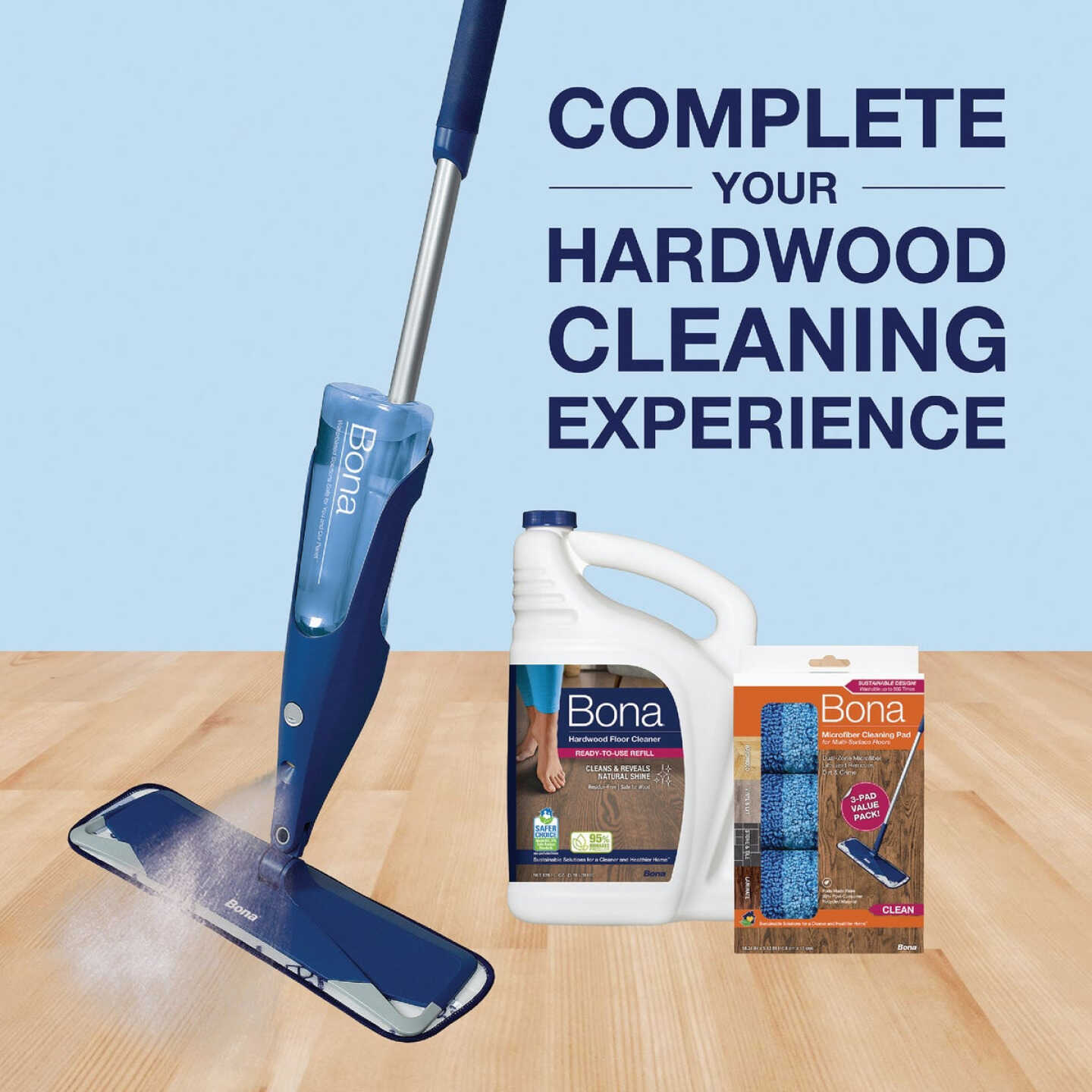 Bona Hardwood Floor Spray Mop Image 1