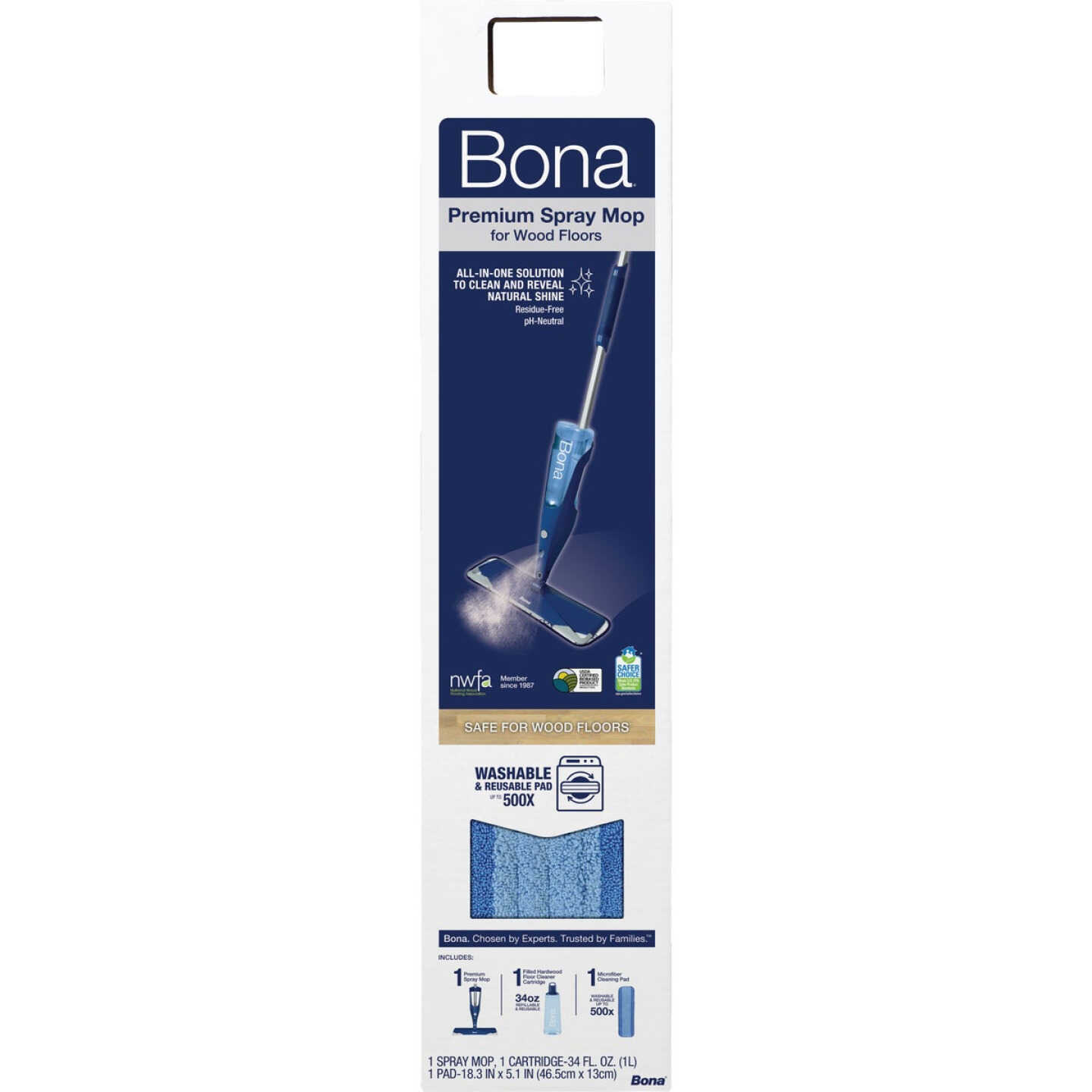Bona Hardwood Floor Spray Mop Image 1