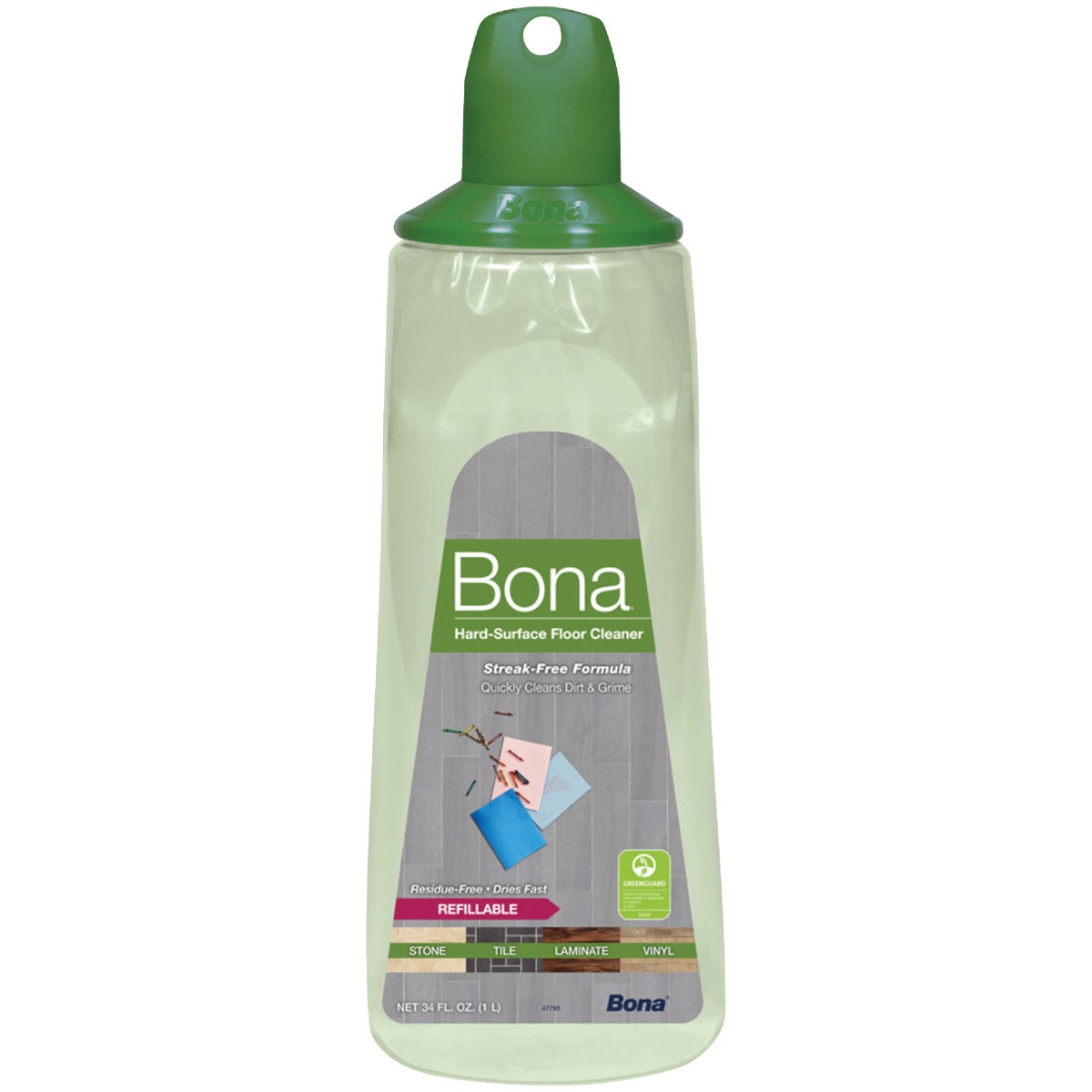 Bona 34 Oz. Stone, Tile, & Laminate Floor Cleaner Refill Cartridge Image 9