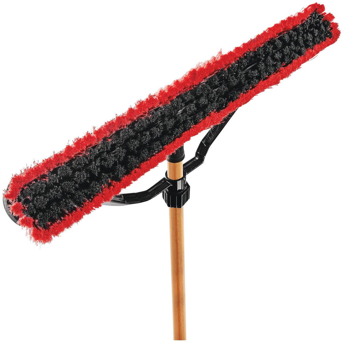Libman 24 In. W. x 65 In. L. Wood Handle Multi-Surface Industrial Push Broom Image 6