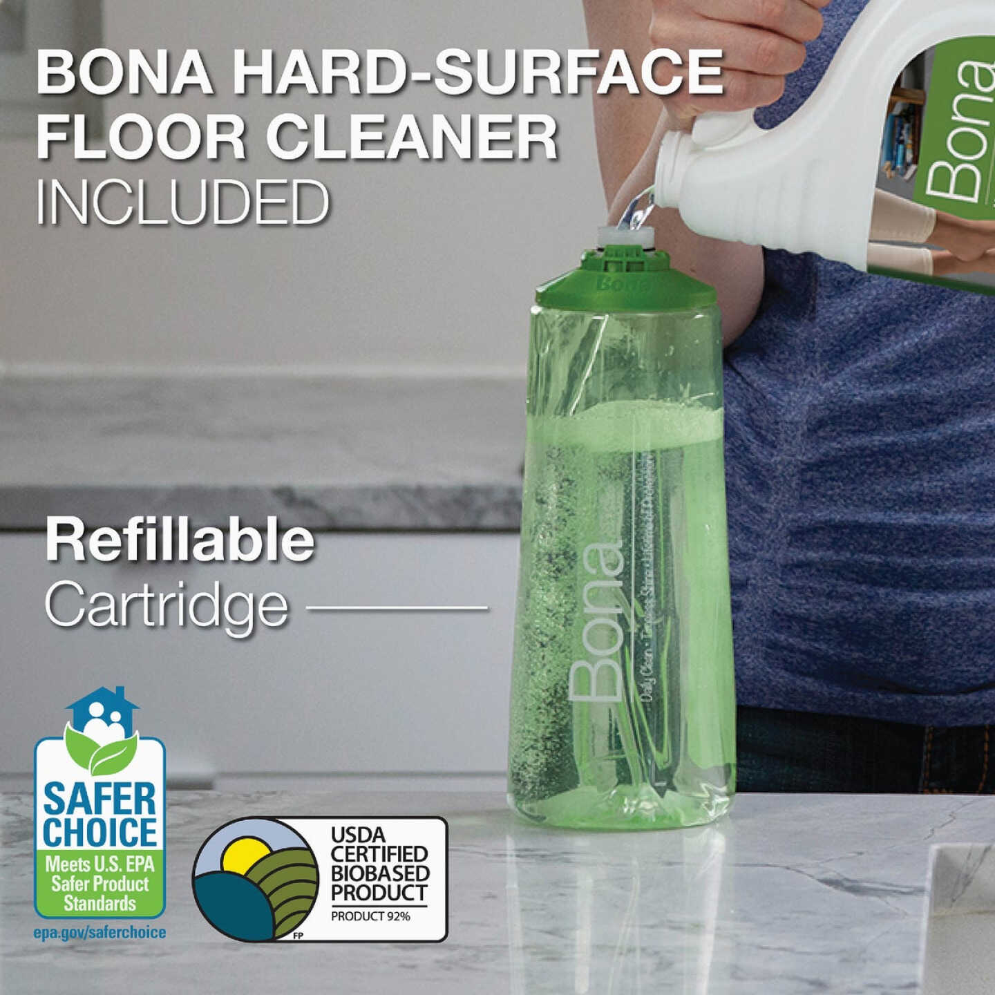 Bona Hard Surface Floor Spray Mop Image 6