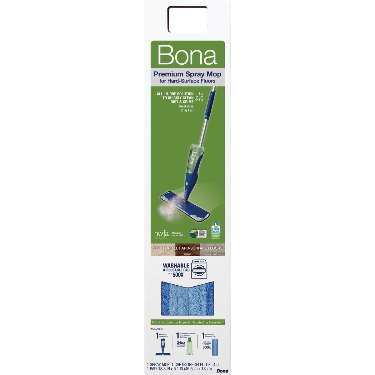 Bona Hard Surface Floor Spray Mop Image 1