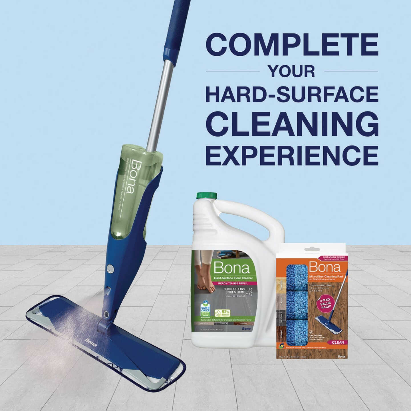 Bona Hard Surface Floor Spray Mop Image 3