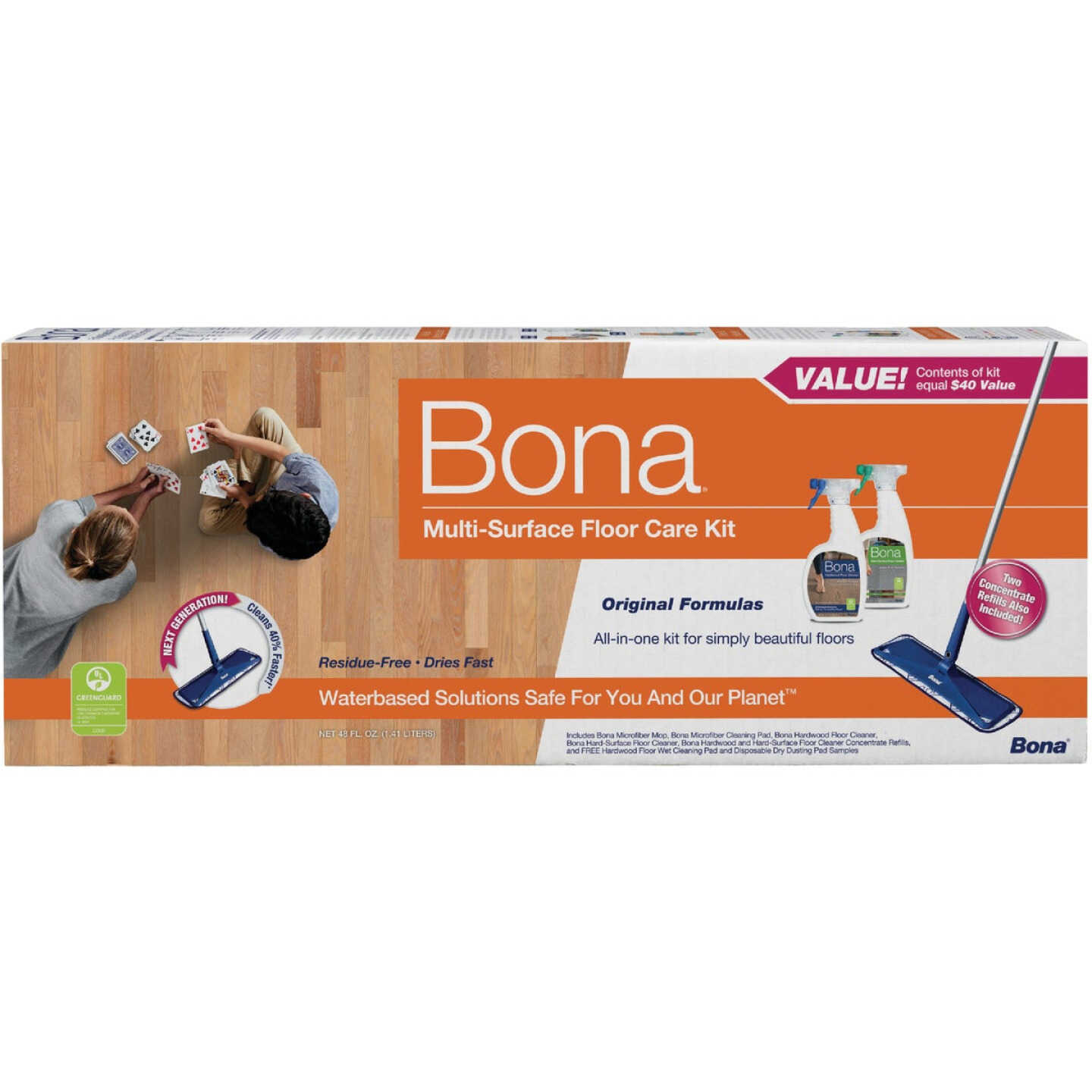 Bona Multi-Surface Floor Care System Mop Image 9