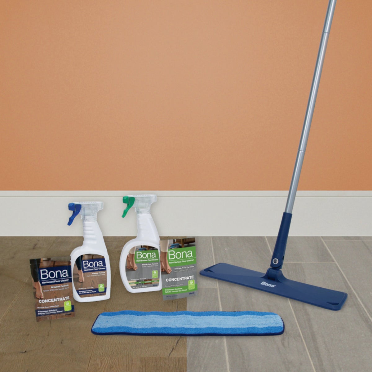 Bona Multi-Surface Floor Care System Mop Image 3