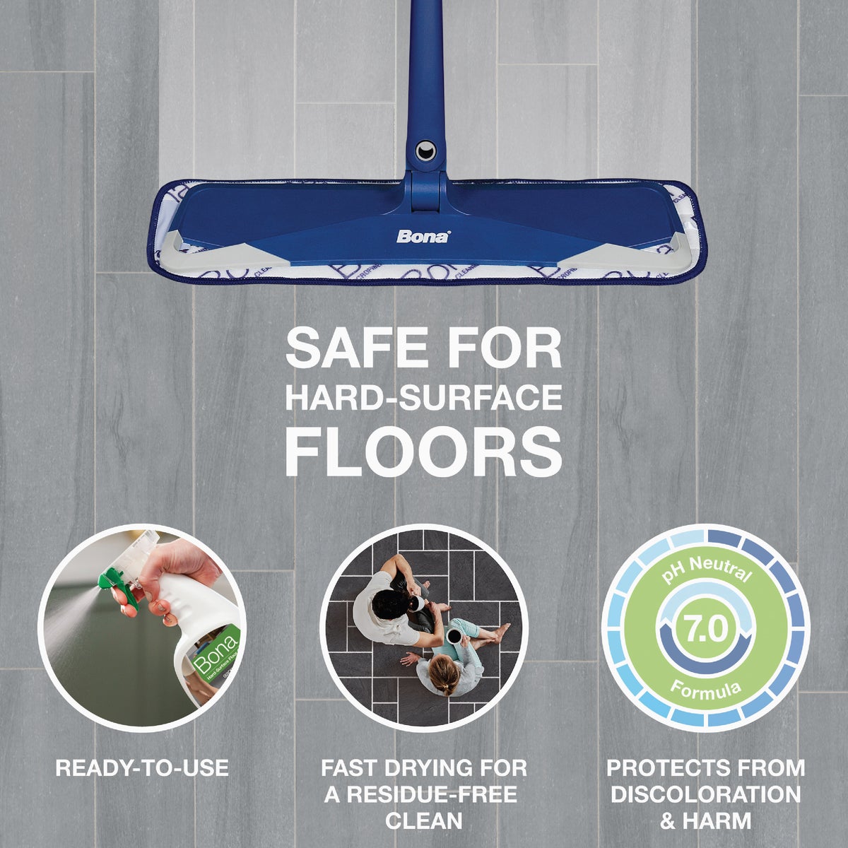 Bona Multi-Surface Floor Care System Mop Image 5