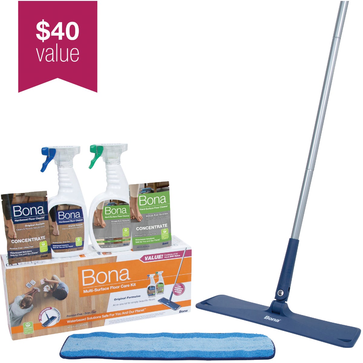 Bona Multi-Surface Floor Care System Mop Image 1