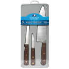 Chicago Cutlery Walnut Tradition Kitchen Knife Set (3-Piece) Image 2