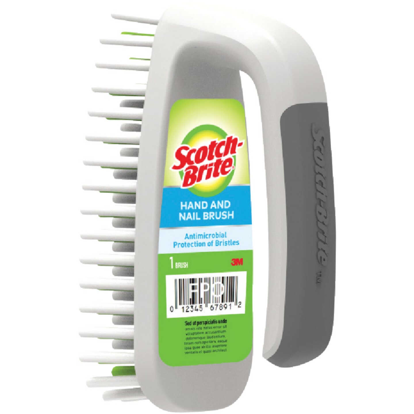 Scotch-Brite Hand and Nail Brush Image 1