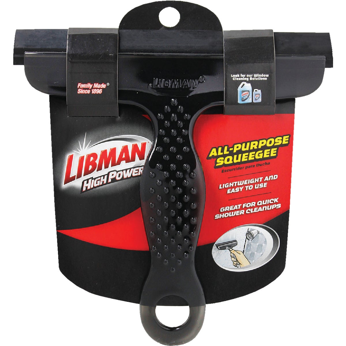 Libman High Power 6.5 In. Rubber Squeegee