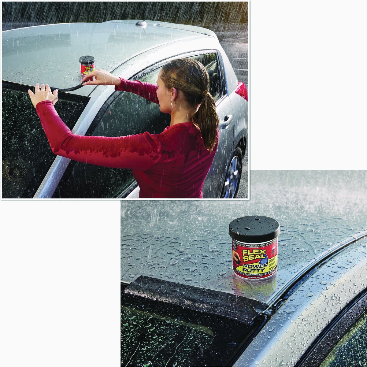Flex Seal Power Putty 16 Oz. Black Multi-Purpose Adhesive Image 2
