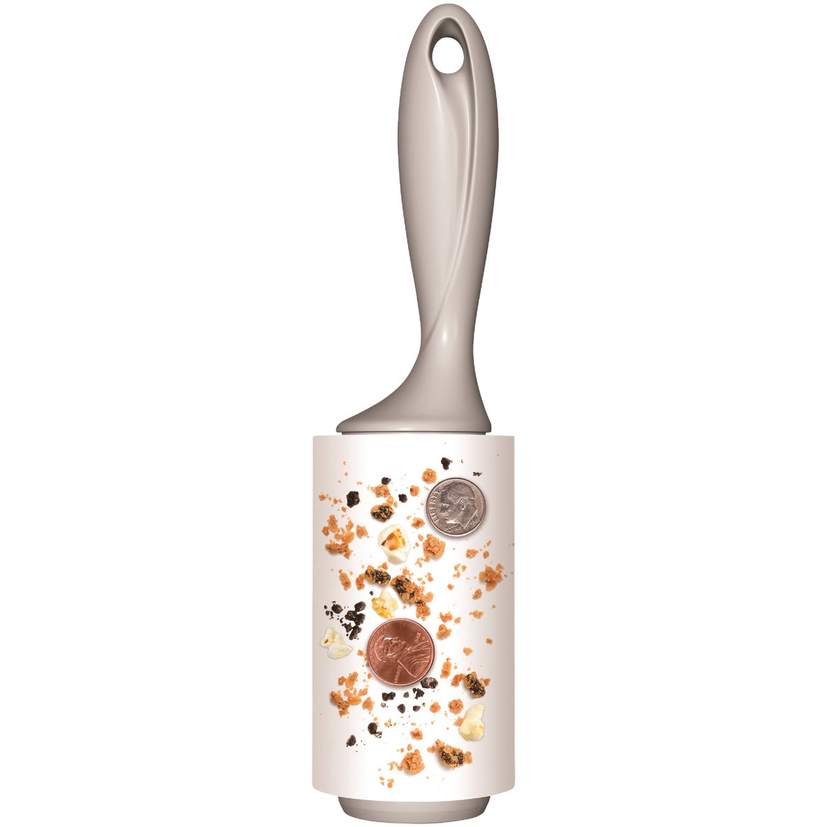 Scotch-Brite Extreme Clean Lint Roller, 4 In. x 22.5 Ft. Image 4