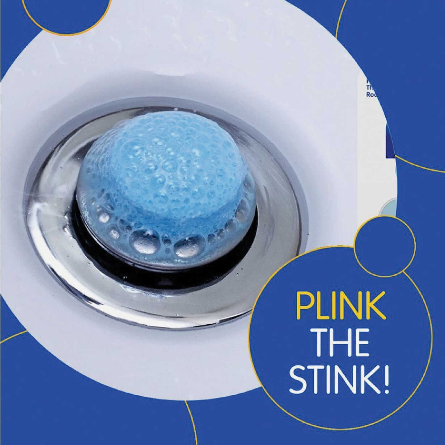 Plink Fizzy Drain Freshener & Cleaner (6-Tabs) Image 6