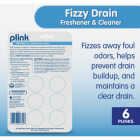 Plink Fizzy Drain Freshener & Cleaner (6-Tabs) Image 2