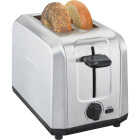 Hamilton Beach 2-Slice Brushed Stainless Steel Toaster Image 1