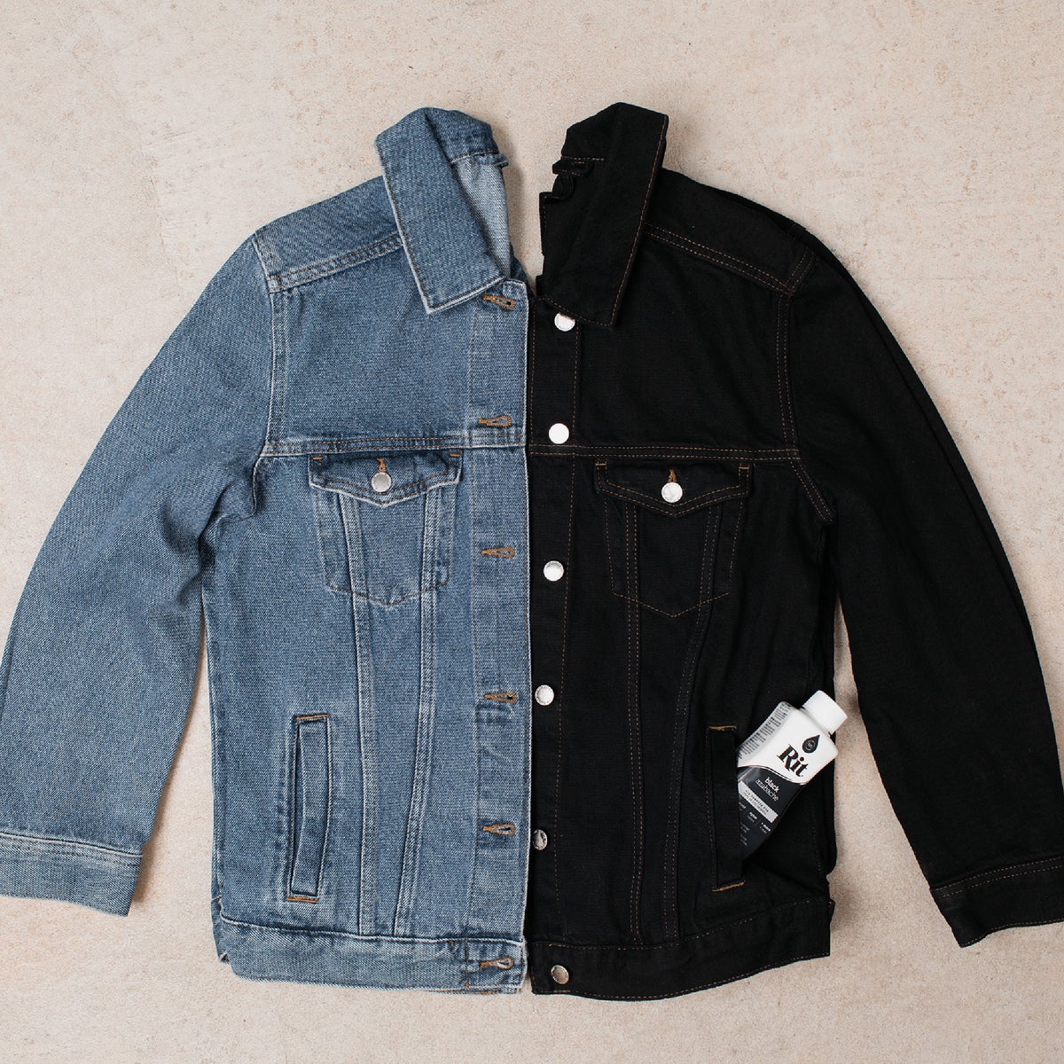 Rit Black 8 oz Liquid Dye Image 6