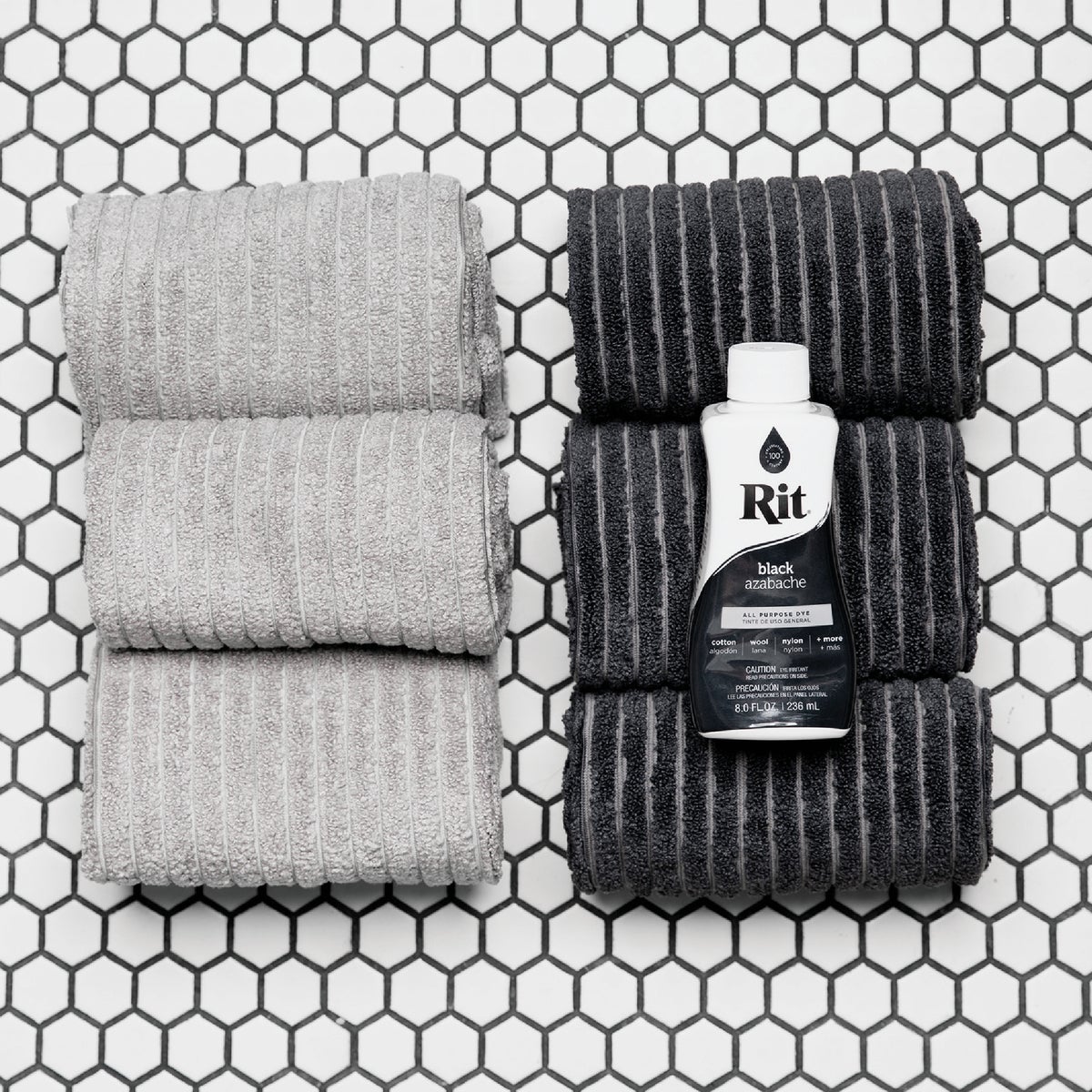 Rit Black 8 oz Liquid Dye Image 4