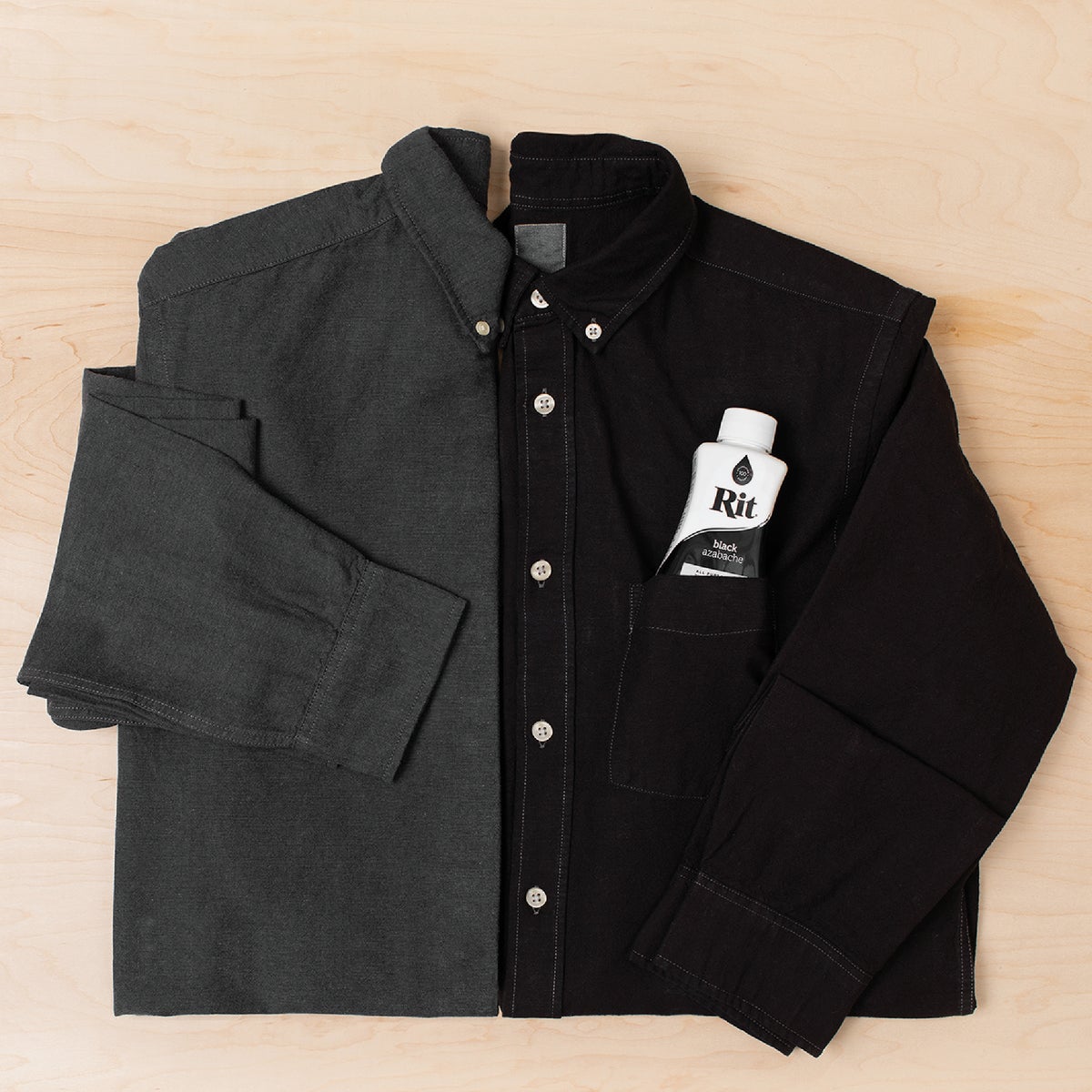 Rit Black 8 oz Liquid Dye Image 5