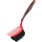 Libman Short Handle Scraper/Scrub Brush Image 1