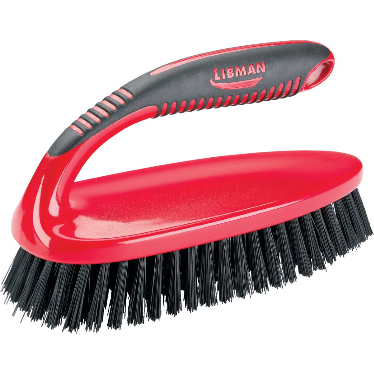 Libman Black Bristle Big Scrub Brush Image 1