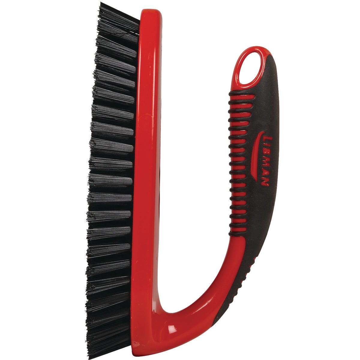Libman Black Bristle Big Scrub Brush Image 2