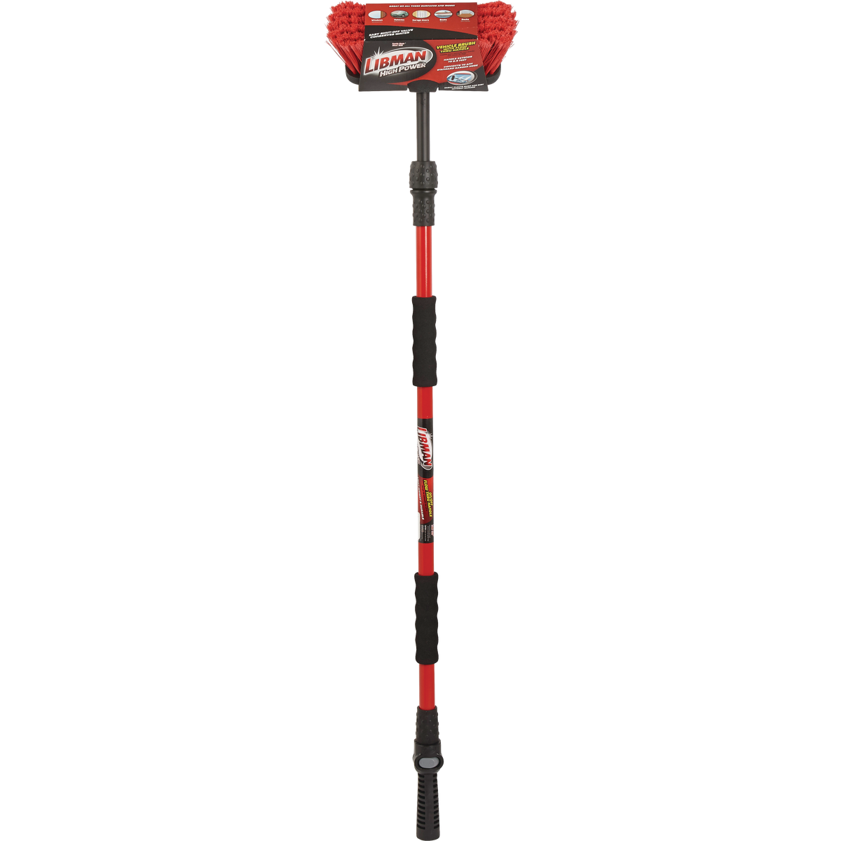 Libman 6.5 Ft. Flow-Thru Wash Brush Image 2