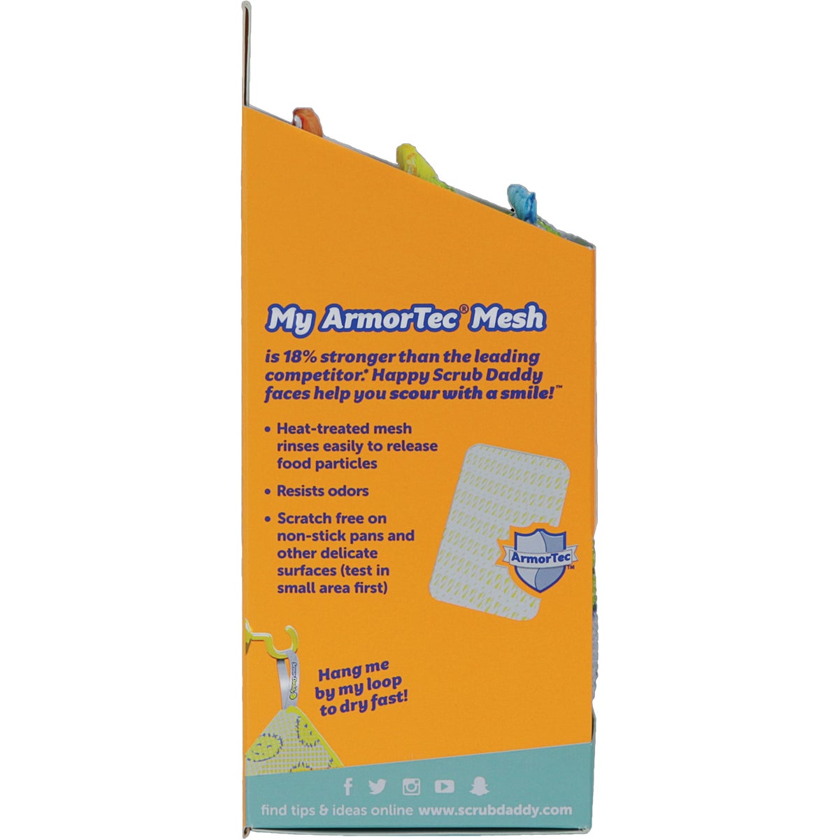 Scrub Daddy Scour Daddy Mesh Scouring Pad (3-Count) Image 4