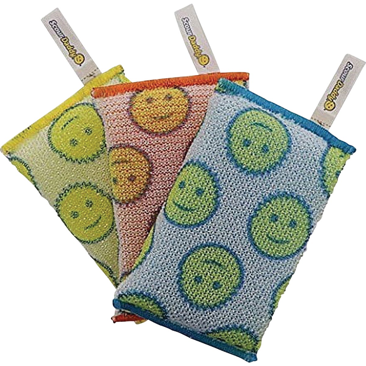 Scrub Daddy Scour Daddy Mesh Scouring Pad (3-Count) Image 2