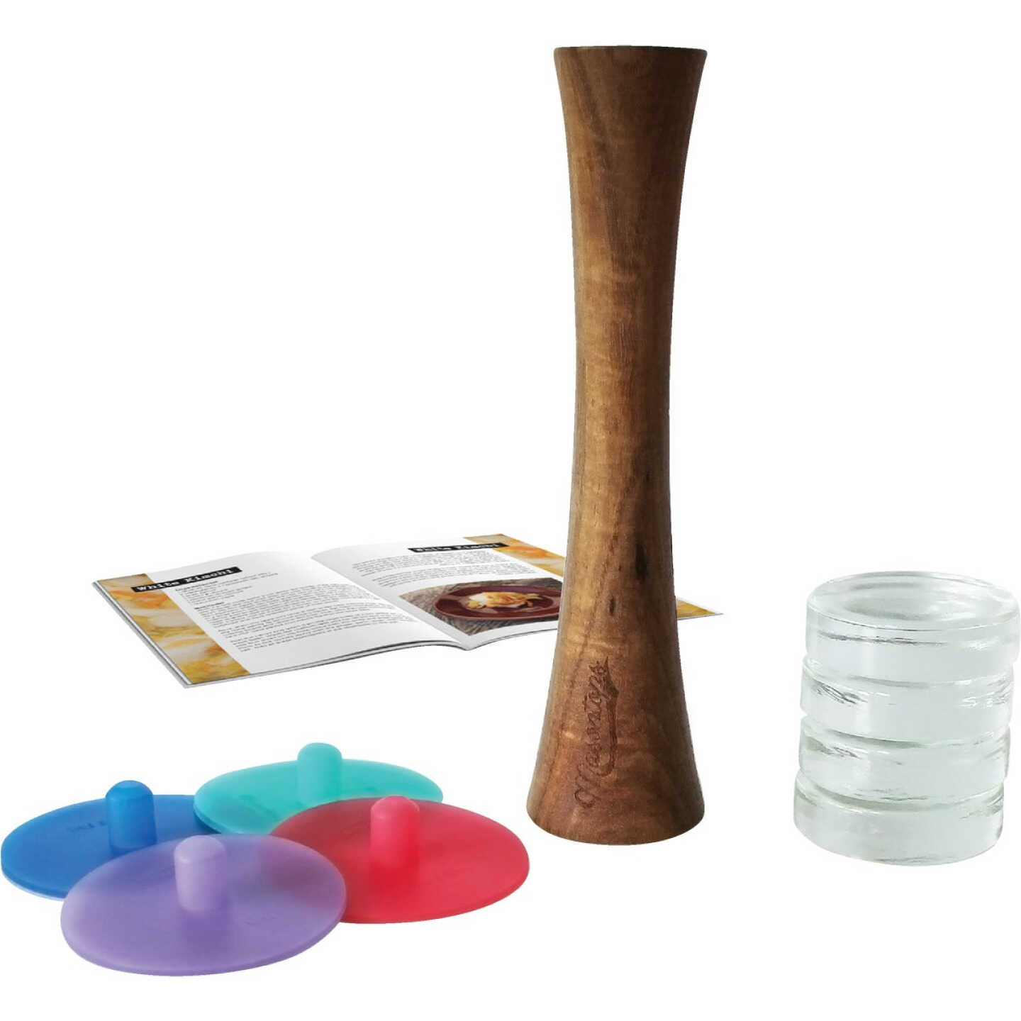 Masontops Wide Mouth Fermentation Kit (9-Piece) Image 2