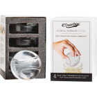 Masontops Wide Mouth Pickle Pebbles Canning Weight (4-Pack) Image 1