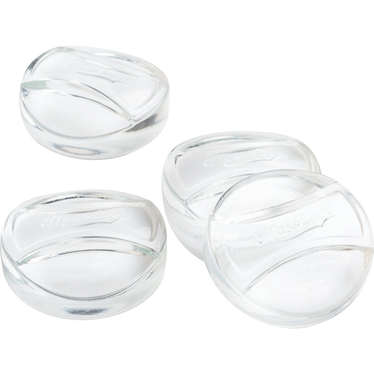 Masontops Wide Mouth Pickle Pebbles Canning Weight (4-Pack) Image 5