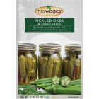 Mrs. Wages Quick Process 3.36 Oz. Okra & Vegetables Pickling Mix Image 1