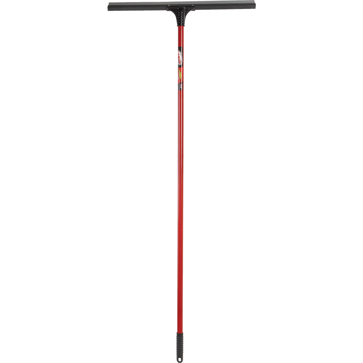 Libman High Power 24 In. Straight Rubber Floor Squeegee Image 2