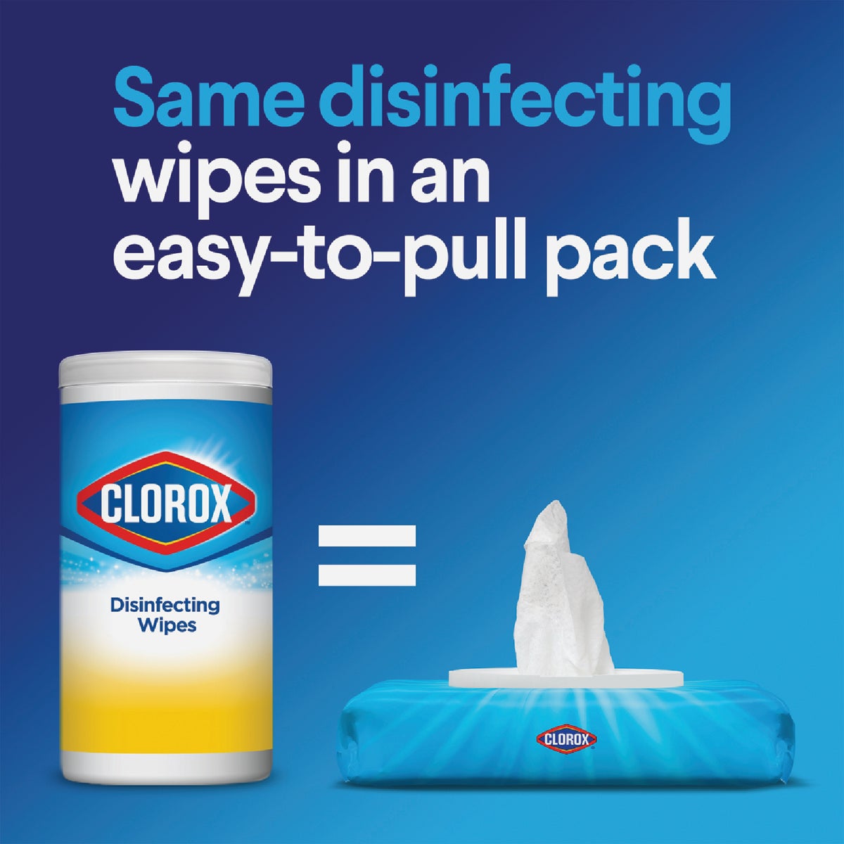 Clorox Fresh Scent Disinfecting Cleaning Wipes Flexpack (75-Count) Image 3