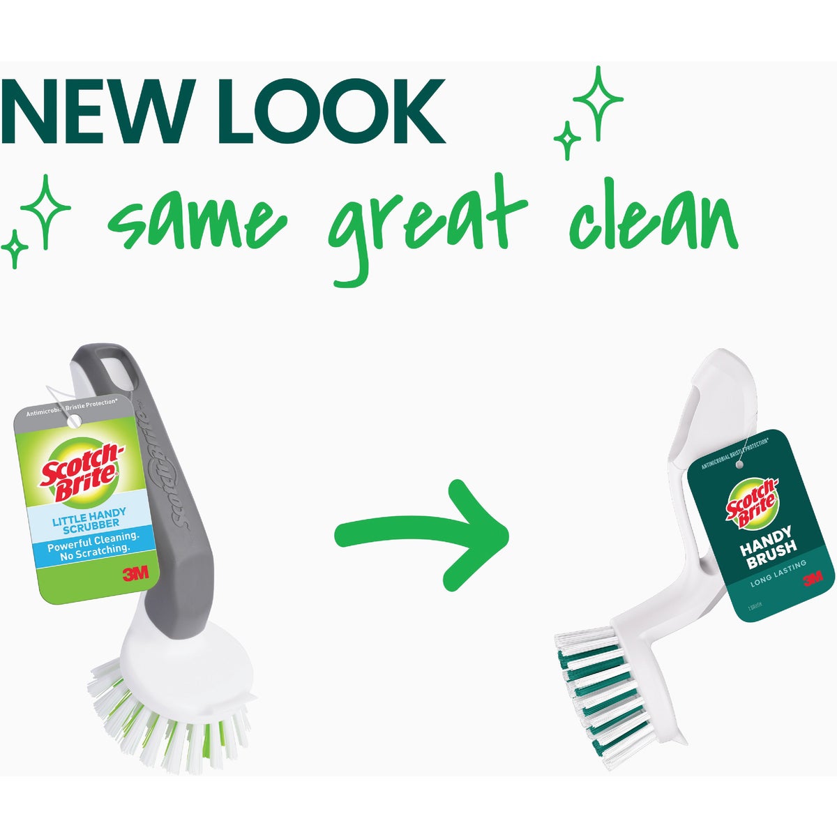 Scotch-Brite Little Handy Scrubber Image 2