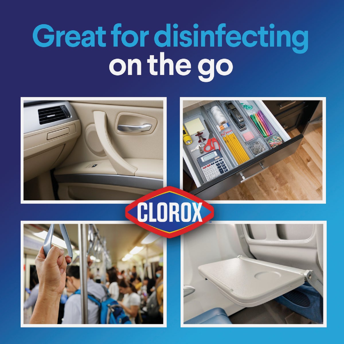 Clorox Crisp Lemon Disinfecting Cleaning Wipes Flexpack (75-Count) Image 6