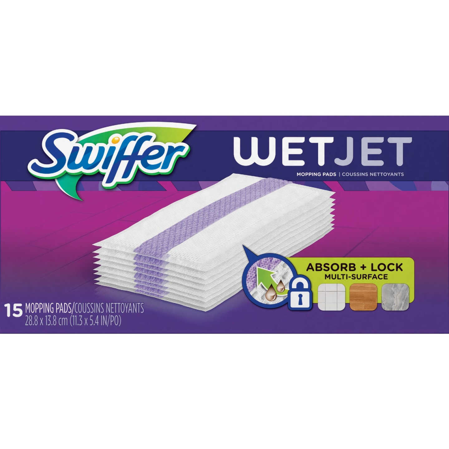 Swiffer WetJet Wet Cloth Mop Refill (15-Count) Image 1