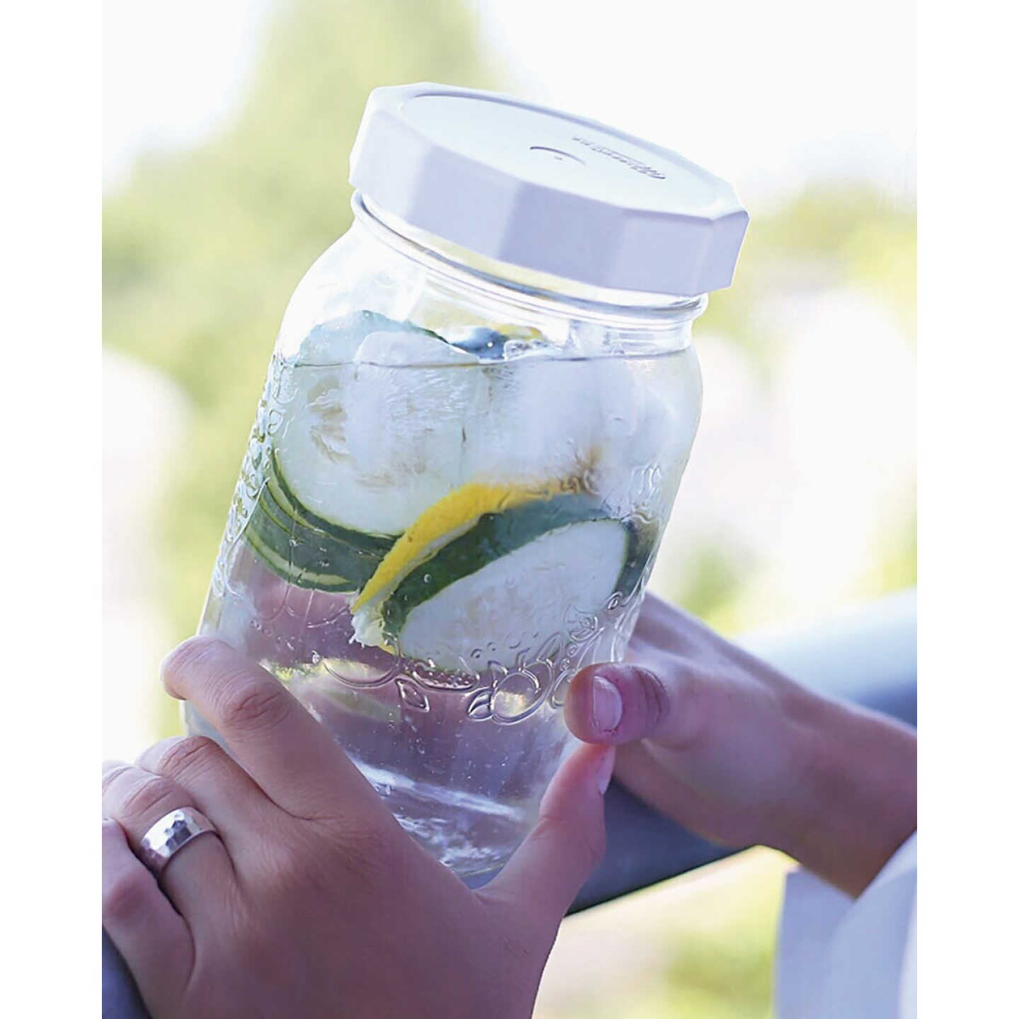 Masontops Regular-Mouth Tough Top Canning Jar Lid (4-Count) Image 2