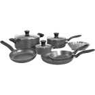 Initiatives Non-Stick Black Cookware Set (10 Piece) Image 1